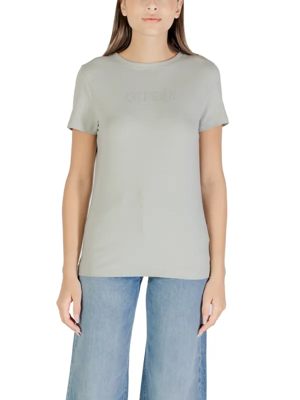 Guess Active T-Shirt Grün | online kaufen