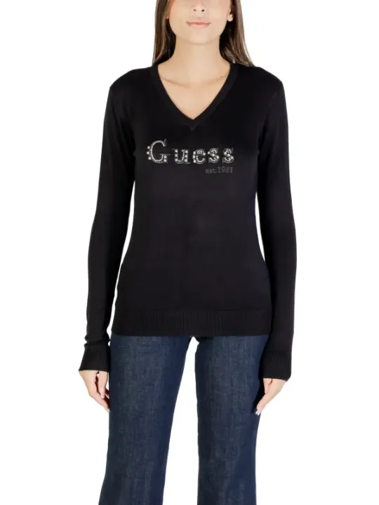 Guess Pullover Schwarz | online kaufen