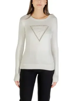 Guess Pullover Weiß mieten – Flex-Fashion Verleih-Shop