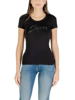 Guess T-Shirt Schwarz | online kaufen