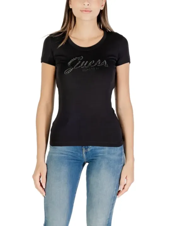 Guess T-Shirt Schwarz | online kaufen
