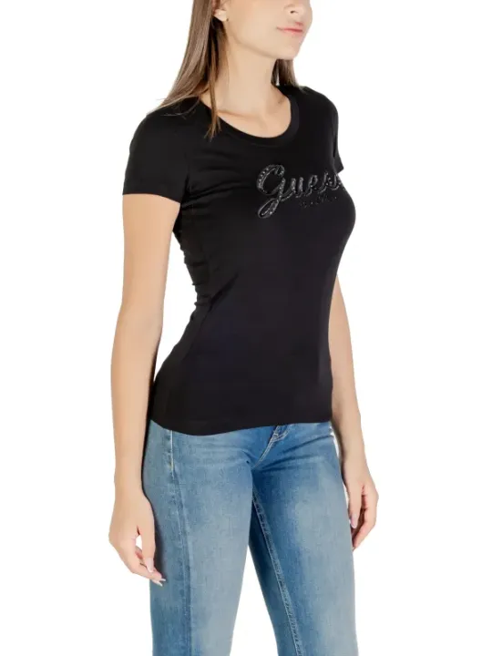 Guess T-Shirt Schwarz | online kaufen
