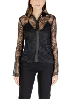 Guess Hemd Schwarz mieten – Flex-Fashion Verleih-Shop