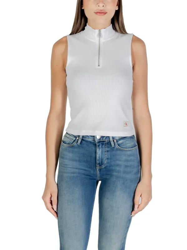 Calvin Klein Jeans Top Weiß | online kaufen