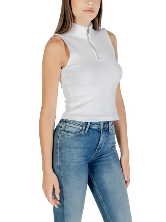 Calvin Klein Jeans Top Weiß | online kaufen