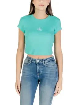Calvin Klein Top Türkis mieten - Flex-Fashion Verleih-Shop
