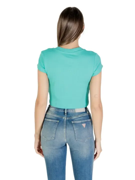 Calvin Klein Jeans Top Türkis | online kaufen