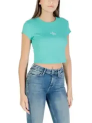 Calvin Klein Jeans Top Türkis | online kaufen