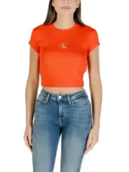 Calvin Klein Jeans Top Rot | online kaufen