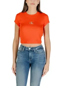 Calvin Klein Top Rot mieten – Flex-Fashion Verleih-Shop