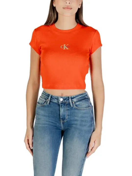 Calvin Klein Jeans Top Rot | online kaufen