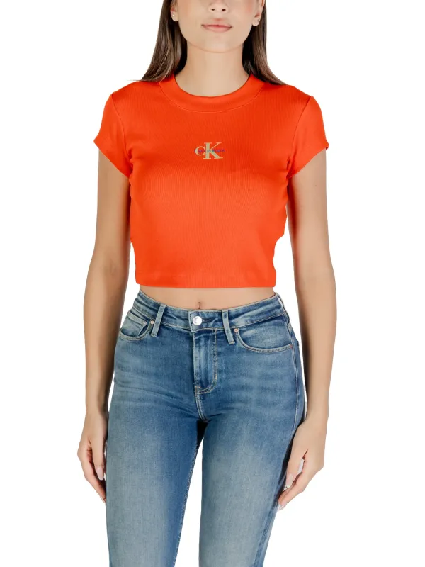 Calvin Klein Jeans Top Rot | online kaufen