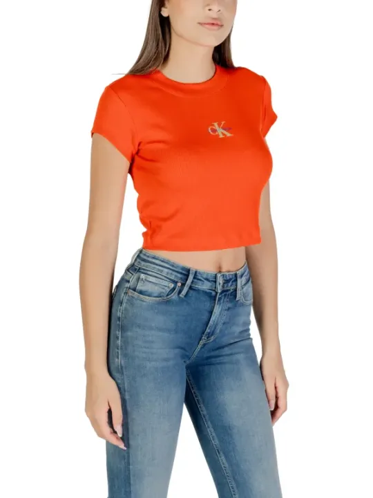Calvin Klein Jeans Top Rot | online kaufen