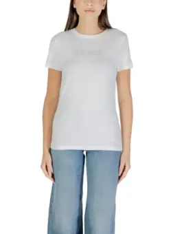 Guess Active T-Shirt Weiß mieten – Flex-Fashion Verleih