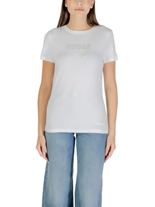 Guess Active T-Shirt Weiß | online kaufen