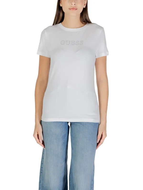 Guess Active T-Shirt Weiß | online kaufen