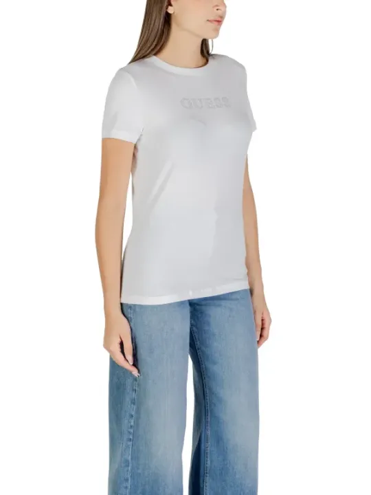Guess Active T-Shirt Weiß | online kaufen
