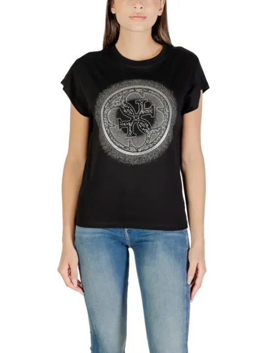 Guess T-Shirt Schwarz | online kaufen