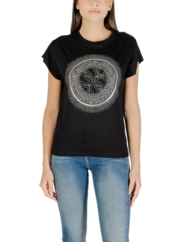 Guess T-Shirt Schwarz | online kaufen