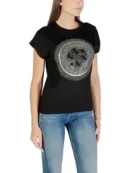 Guess T-Shirt Schwarz | online kaufen
