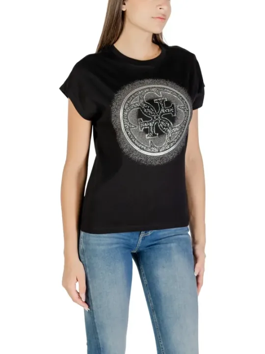 Guess T-Shirt Schwarz | online kaufen
