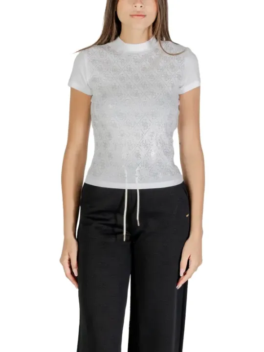 Guess T-Shirt Weiß | online kaufen