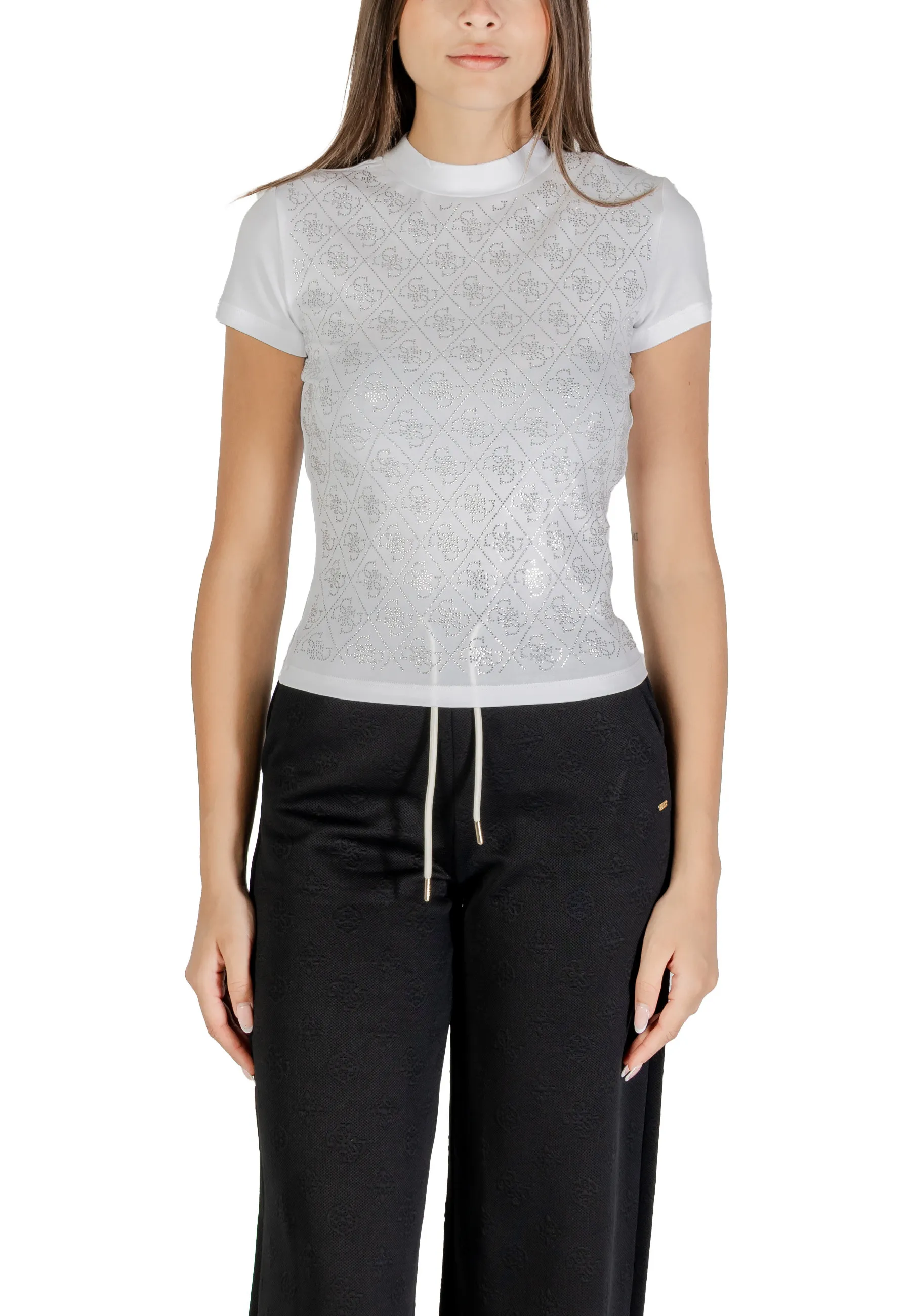 Guess T-Shirt Weiß 488178