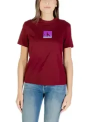 Calvin Klein Jeans T-Shirt Bordeaux | online kaufen