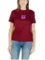 Calvin Klein Jeans T-Shirt Bordeaux | online kaufen