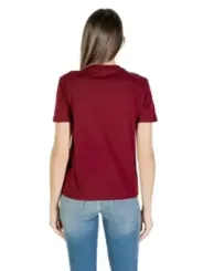 Calvin Klein Jeans T-Shirt Bordeaux | online kaufen
