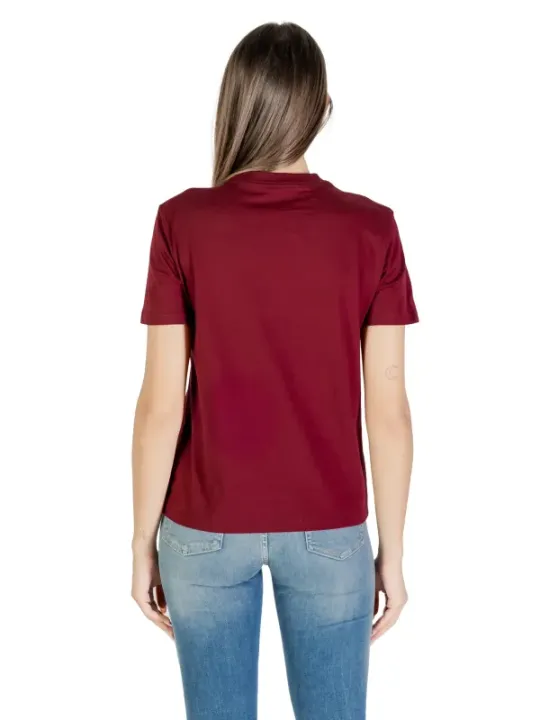 Calvin Klein Jeans T-Shirt Bordeaux | online kaufen