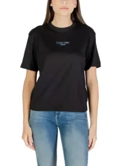 Calvin Klein T-Shirt Schwarz mieten | Flex-Fashion Verleih