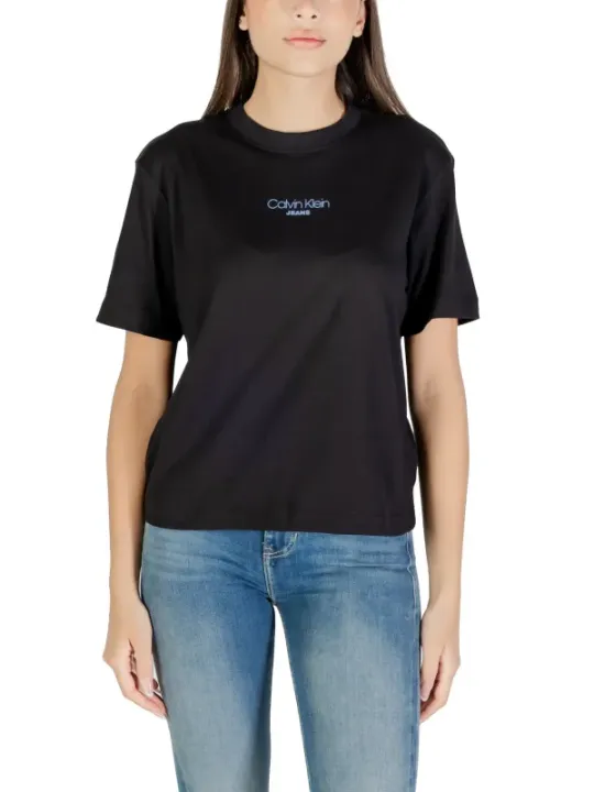 Calvin Klein Jeans T-Shirt Schwarz | online kaufen