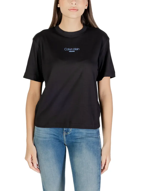 Calvin Klein Jeans T-Shirt Schwarz | online kaufen
