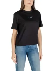 Calvin Klein Jeans T-Shirt Schwarz | online kaufen