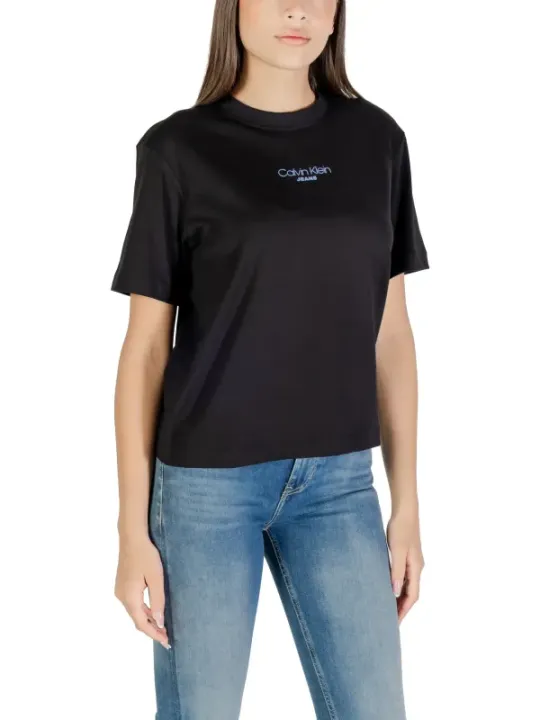 Calvin Klein Jeans T-Shirt Schwarz | online kaufen