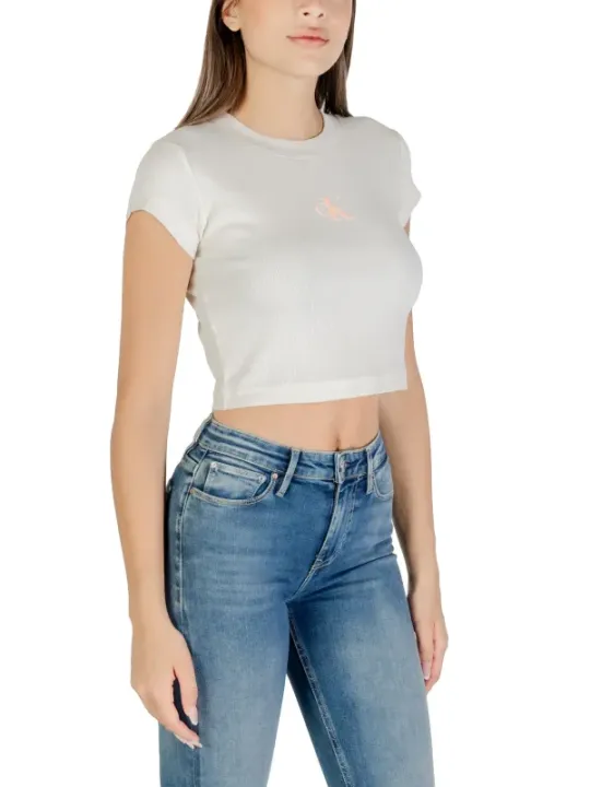 Calvin Klein Jeans Top Weiß | online kaufen