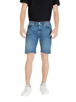 Levis® Herren Bermudas Blau mieten | Flex-Fashion Verleih