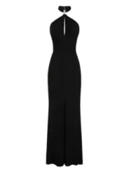 Elisabetta Franchi Kleid Schwarz | online kaufen