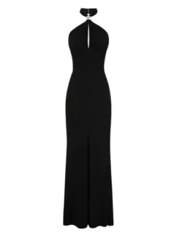 Elisabetta Franchi Kleid Schwarz mieten | Flex-Fashion Verleih