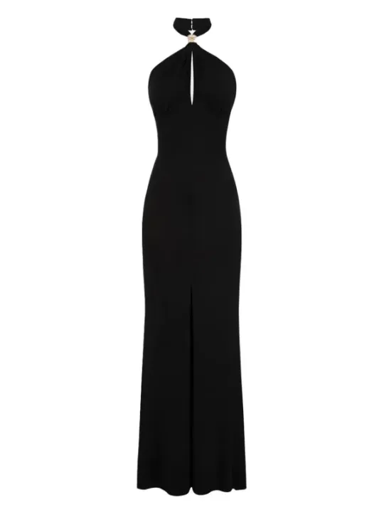 Elisabetta Franchi Kleid Schwarz | online kaufen