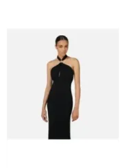 Elisabetta Franchi Kleid Schwarz | online kaufen