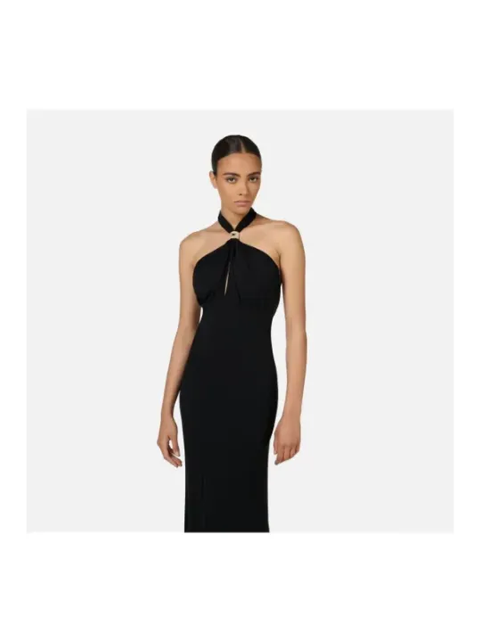 Elisabetta Franchi Kleid Schwarz | online kaufen