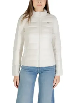 Guess Active Jacke Weiß mieten | Flex-Fashion Verleih