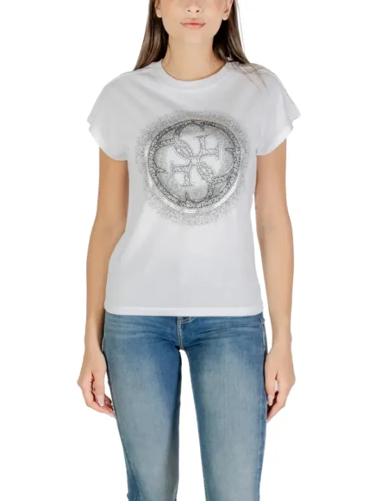Guess T-Shirt Weiß | online kaufen
