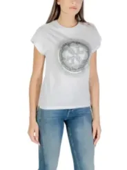 Guess T-Shirt Weiß | online kaufen