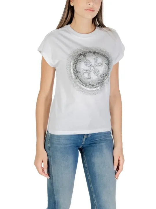 Guess T-Shirt Weiß | online kaufen