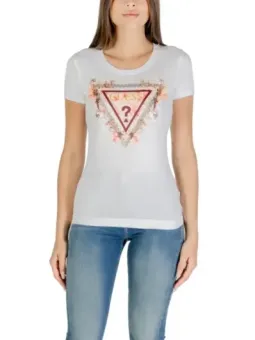 Guess T-Shirt Weiß | online kaufen