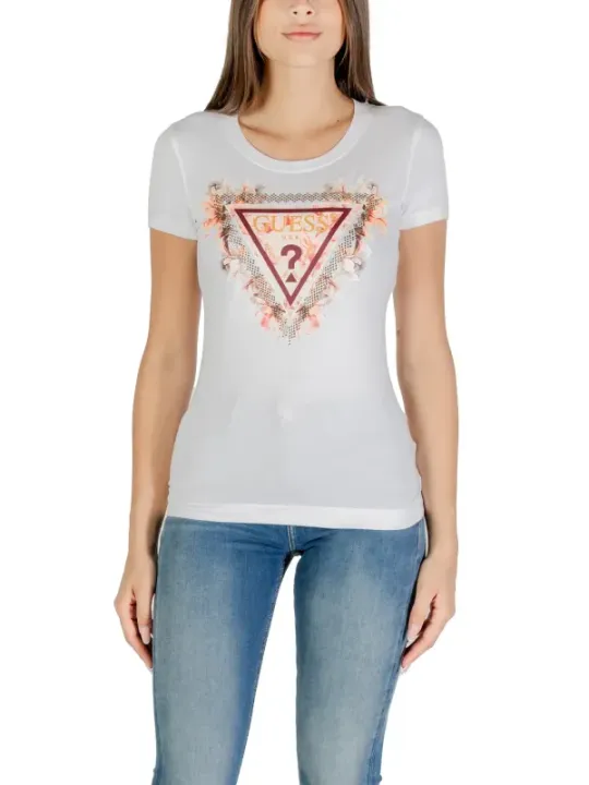 Guess T-Shirt Weiß | online kaufen