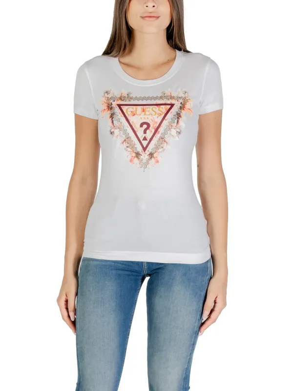 Guess T-Shirt Weiß | online kaufen